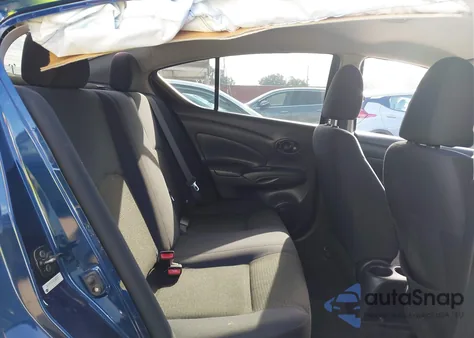 2012 Nissan Versa 1.6 Sv из США, поврежденный, VIN 3N1CN7AP7CL893927